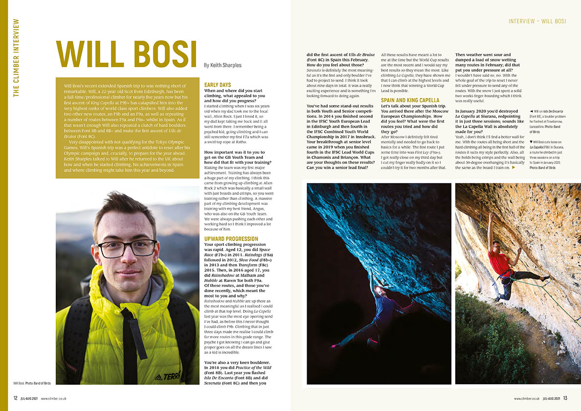 Will Bosi